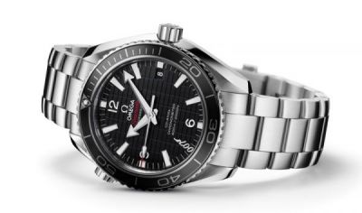Omega Watch Replica Seamaster Skyfall 007 Men Watch - Stainless Steel Black Dial